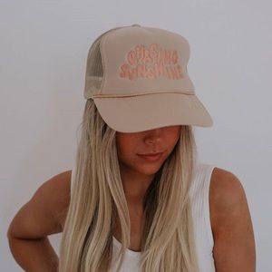 Chasing Sunshine Trucker Hat
